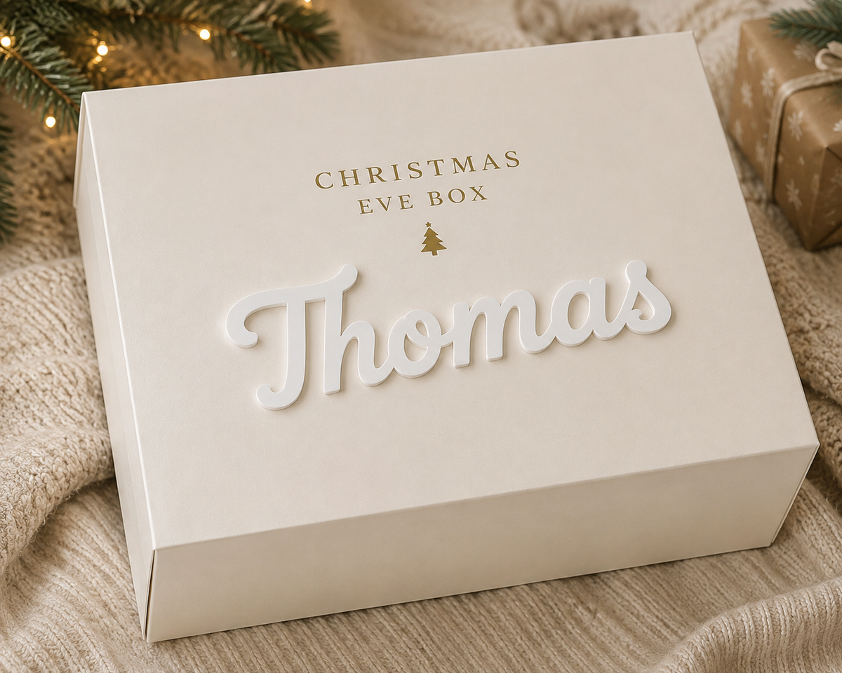 Personalised Christmas Eve Box