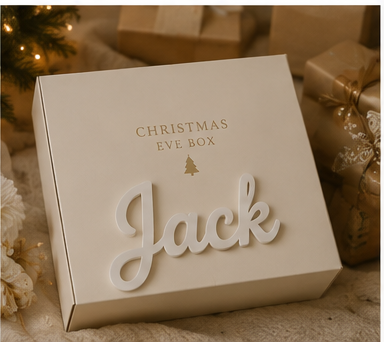 Personalised Christmas Eve Box